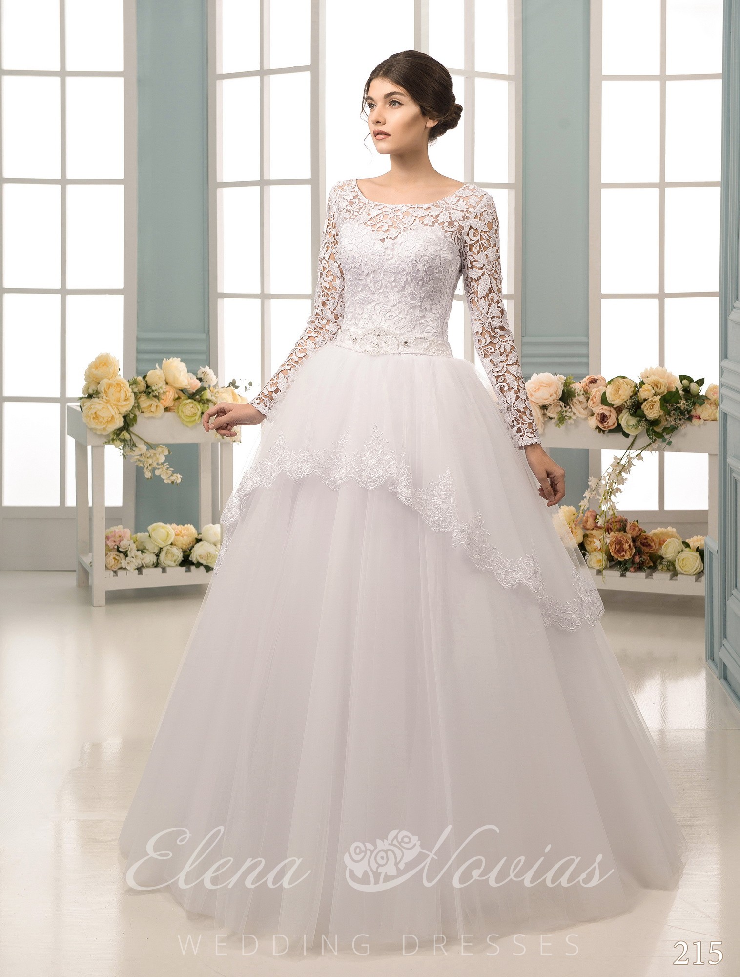 Свадебное платье оптом 215